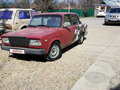 1983 Lada (ВАЗ) 2107, красный - вид 2