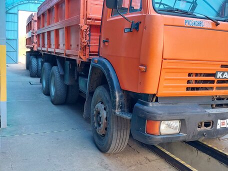 2012 КамАЗ 45143, оранжевый, 2400000 рублей, вид 4