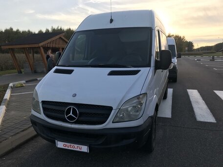 2006 Mercedes-Benz Sprinter, белый, 1100000 рублей, вид 1