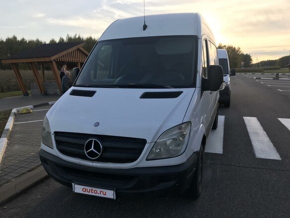 2006 Mercedes-Benz Sprinter, белый, 1100000 рублей