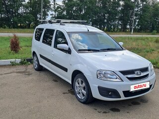 2018 Lada (ВАЗ) Largus I, белый, 940000 рублей, вид 3