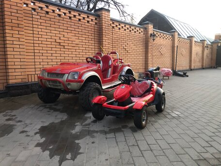 2017 Simbel Mini Q, красный, 220000 рублей, вид 4