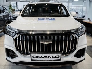 2025 Geely Okavango I Рестайлинг, белый, 4085990 рублей, вид 2