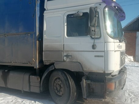 1994 MAN F 2000, белый, 2180000 рублей, вид 2