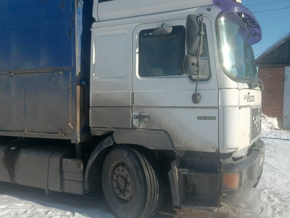 1994 MAN F 2000, белый, 2180000 рублей - вид 1