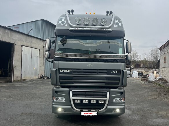 2012 DAF XF 105, серый, 4000000 рублей - вид 14