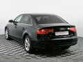 2012 Audi A4 IV (B8) Рестайлинг, чёрный - вид 2