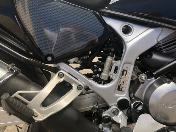 2002 Honda XRV 750 Africa Twin, чёрный - вид 15