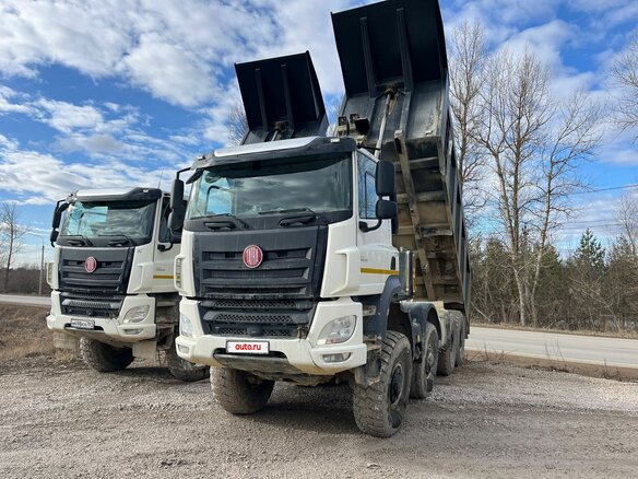 2021 Tatra T 158 Phoenix, белый, 15000000 рублей