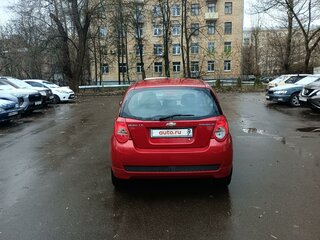 2011 Chevrolet Aveo I Рестайлинг, красный, 450000 рублей, вид 3