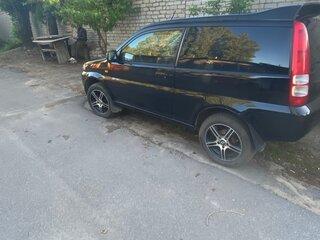 1999 Honda HR-V I, чёрный, 550000 рублей, вид 4