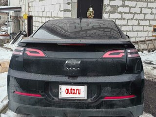 2013 Chevrolet Volt I, чёрный, 900000 рублей, вид 2