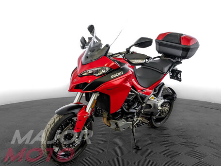2020 Ducati Multistrada 1260, красный, 1365000 рублей, вид 4