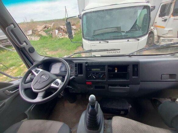 2021 JAC N180, белый, 1780155 рублей - вид 4