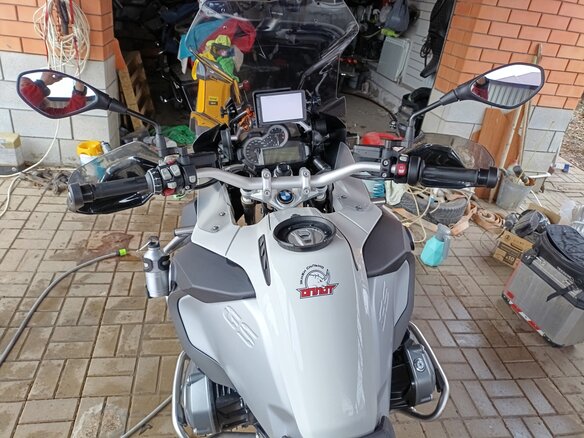 2015 BMW R 1200 GS Adventure, белый, 1750000 рублей - вид 8