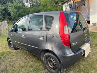 2008 Mitsubishi Colt VI (Z20/Z30), серый, 600000 рублей, вид 3