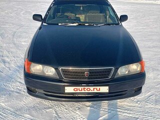 1997 Toyota Chaser VI (X100), чёрный, 600000 рублей, вид 1