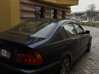 2000 BMW 3 серии 320d IV (E46), синий, 500000 рублей, вид 2