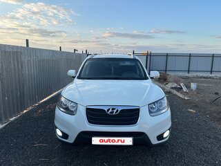 2010 Hyundai Santa Fe II Рестайлинг, белый, 1430000 рублей, вид 1