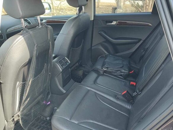 2009 Audi Q5 I (8R), серый, 1390000 рублей - вид 18