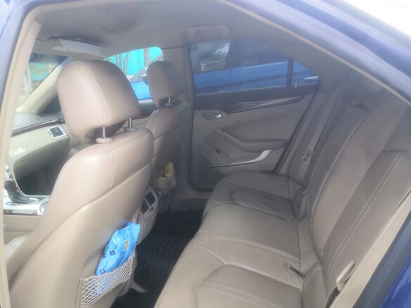 2009 Cadillac CTS II, синий, 1150000 рублей - вид 7