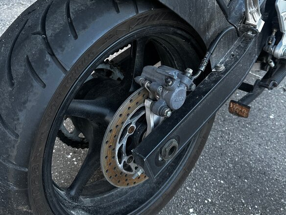 2006 Yamaha FZ6, синий, 500000 рублей - вид 6