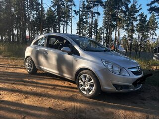2010 Opel Corsa D Рестайлинг I, серебристый, 500000 рублей, вид 4