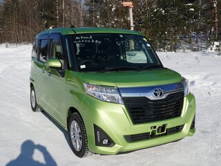 2018 Toyota Roomy I, зелёный, 1150000 рублей, вид 1