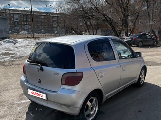 2000 Toyota Vitz I (P10), серый, 450000 рублей, вид 4