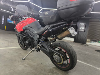 2014 Triumph Tiger 1050, красный, 750000 рублей, вид 4