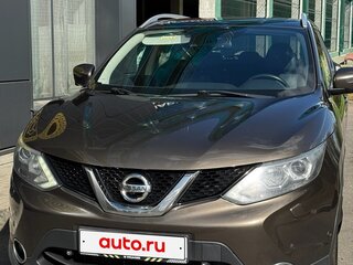 2014 Nissan Qashqai II, коричневый, 1300000 рублей, вид 4