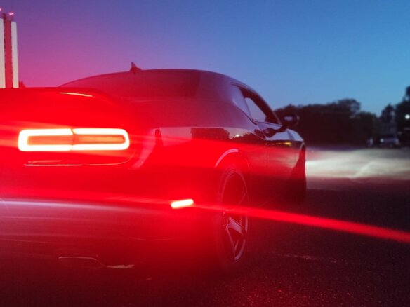 2019 Dodge Challenger III Рестайлинг 2, чёрный, 3750000 рублей - вид 11