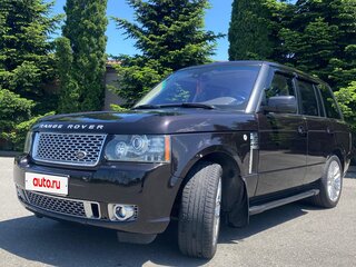 2010 Land Rover Range Rover III Рестайлинг 2, коричневый, 2050000 рублей, вид 2