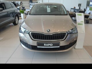 2022 Skoda Rapid II, коричневый, 2200000 рублей, вид 1