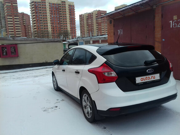 2013 Ford Focus III, чёрный, 850000 рублей - вид 7