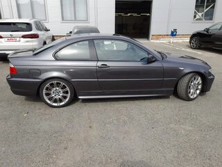 2005 BMW 3 серии 330i IV (E46) Рестайлинг, серый, 2700000 рублей, вид 4