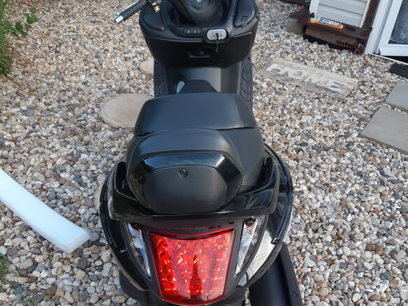 2013 Sym GTS 300, чёрный, 300000 рублей - вид 23