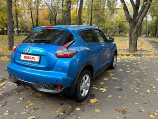 2018 Nissan Juke I Рестайлинг, голубой, 1600000 рублей, вид 3