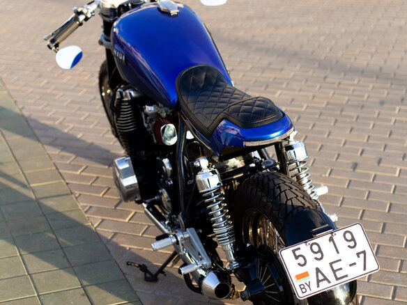 1979 Yamaha XS1100, синий, 1003412 рублей - вид 19