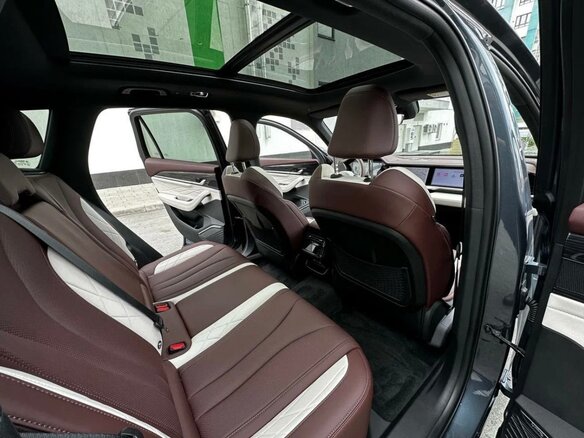 2023 Geely Monjaro (Xingyue L) I, серый, 3610000 рублей - вид 9
