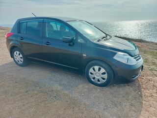 2010 Nissan Tiida I, синий, 640000 рублей, вид 4