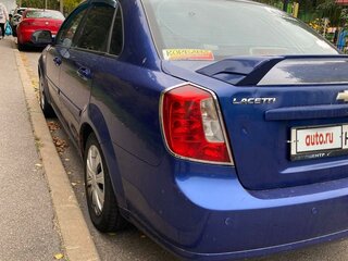 2006 Chevrolet Lacetti I, синий, 420000 рублей, вид 5