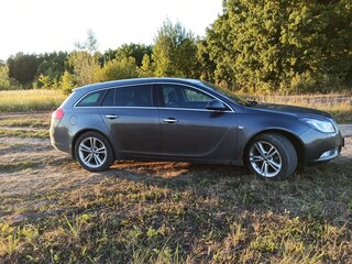 2012 Opel Insignia I, серый, 900000 рублей, вид 2