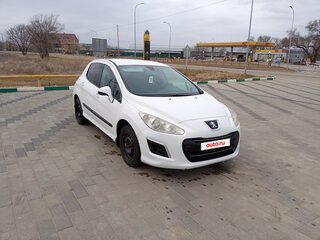 2012 Peugeot 308 I Рестайлинг, белый, 500000 рублей, вид 2