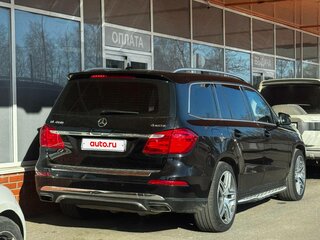 2014 Mercedes-Benz GL-Класс 400 II (X166), чёрный, 2250000 рублей, вид 3