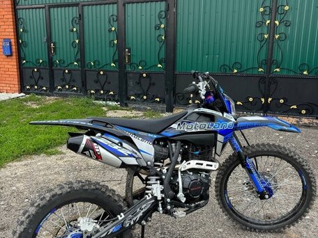 2023 Motoland XT250, синий, 130000 рублей, вид 5