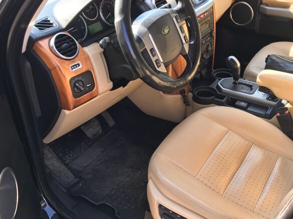 2007 Land Rover Discovery III, чёрный - вид 5