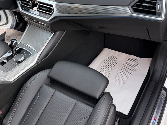 2022 BMW 3 серии 330e VII (G2x), белый - вид 8