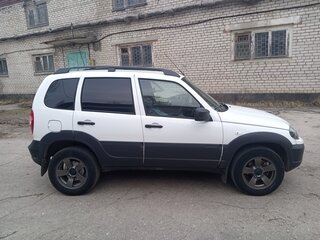 2020 Lada (ВАЗ) Niva Off-road, белый, 800000 рублей, вид 2