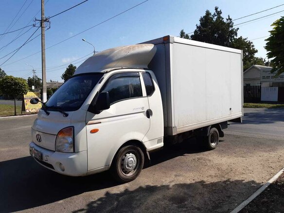 2011 Hyundai Porter II, белый, 1550000 рублей - вид 1